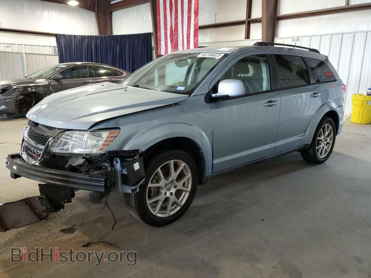 Фотография 3C4PDCBB1DT555972 - DODGE JOURNEY 2013