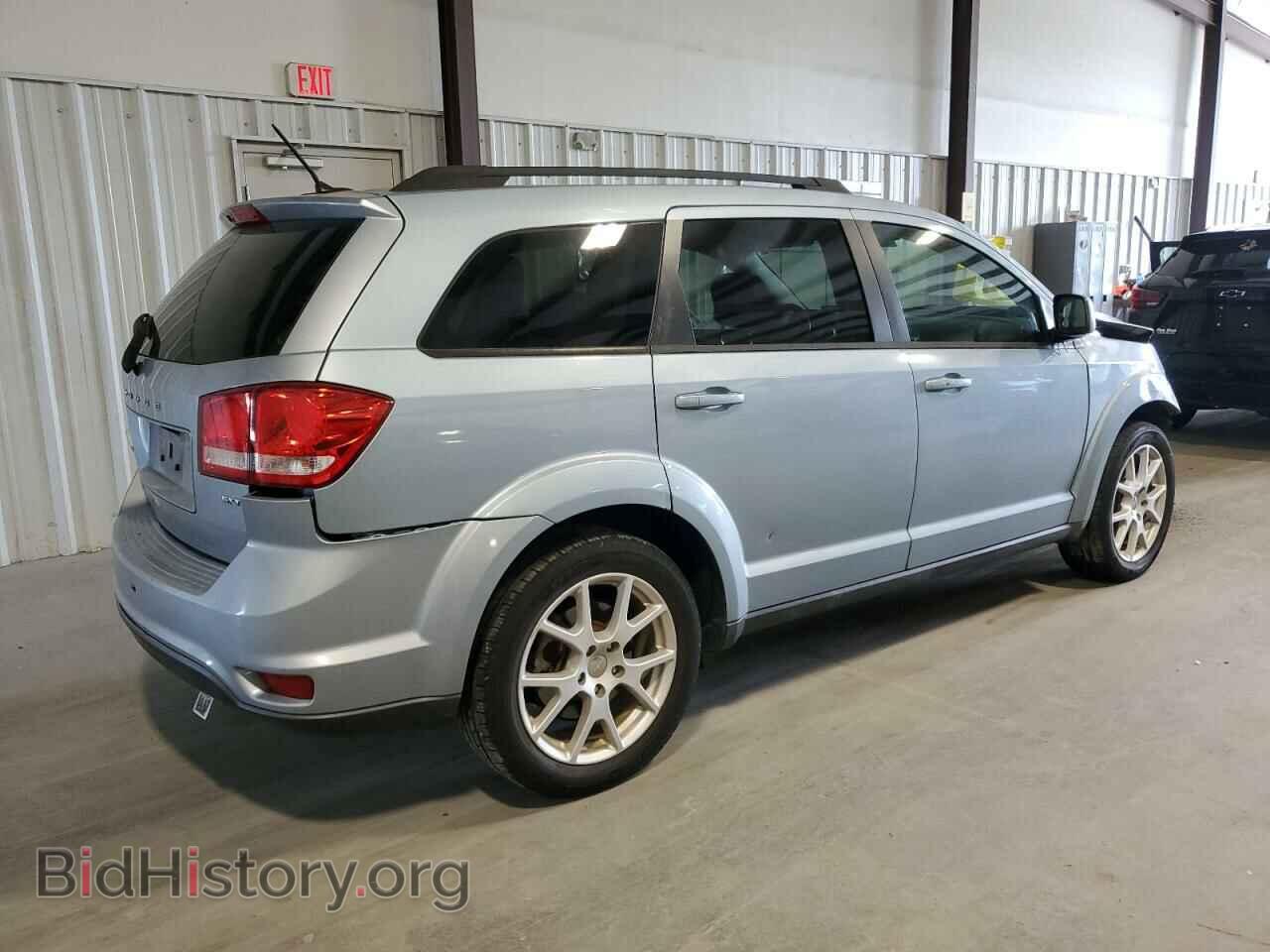 2013 DODGE JOURNEY - VIN: 3C4PDCBB1DT555972 - Фото 3