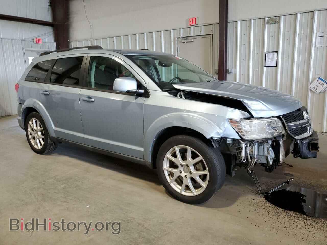 2013 DODGE JOURNEY - VIN: 3C4PDCBB1DT555972 - Фото 4