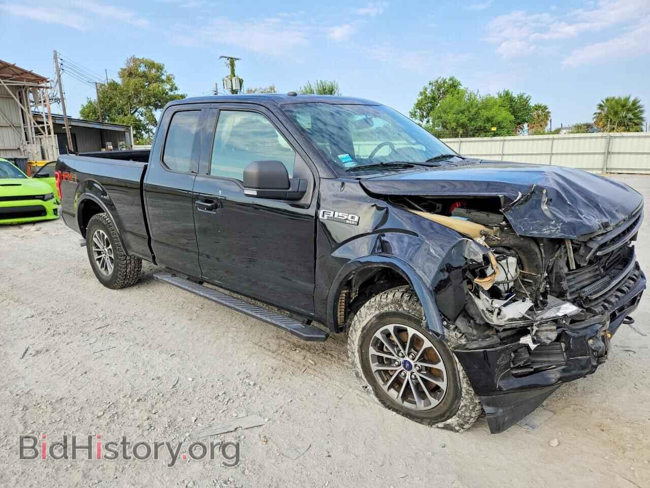 2018 FORD F150 - VIN: 1FTFX1E53JKC93236 - Фото 4