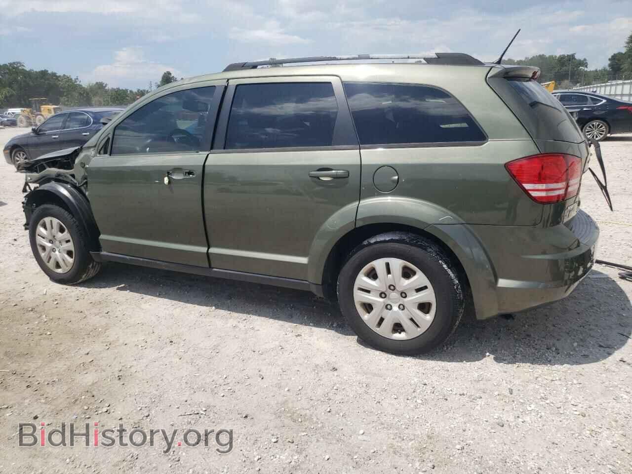 2017 DODGE JOURNEY - VIN: 3C4PDCAB2HT602529 - Фото 2