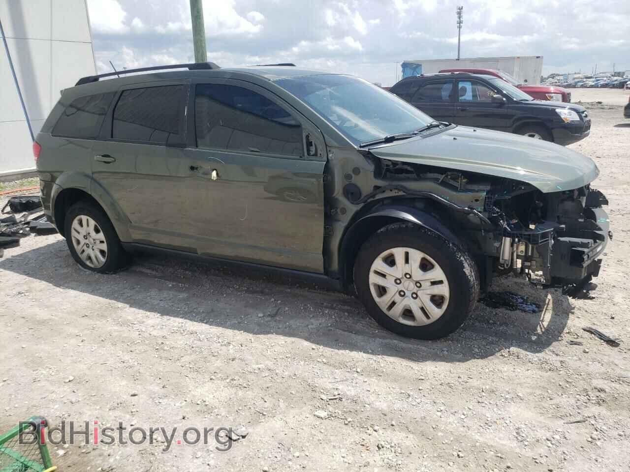 2017 DODGE JOURNEY - VIN: 3C4PDCAB2HT602529 - Фото 4