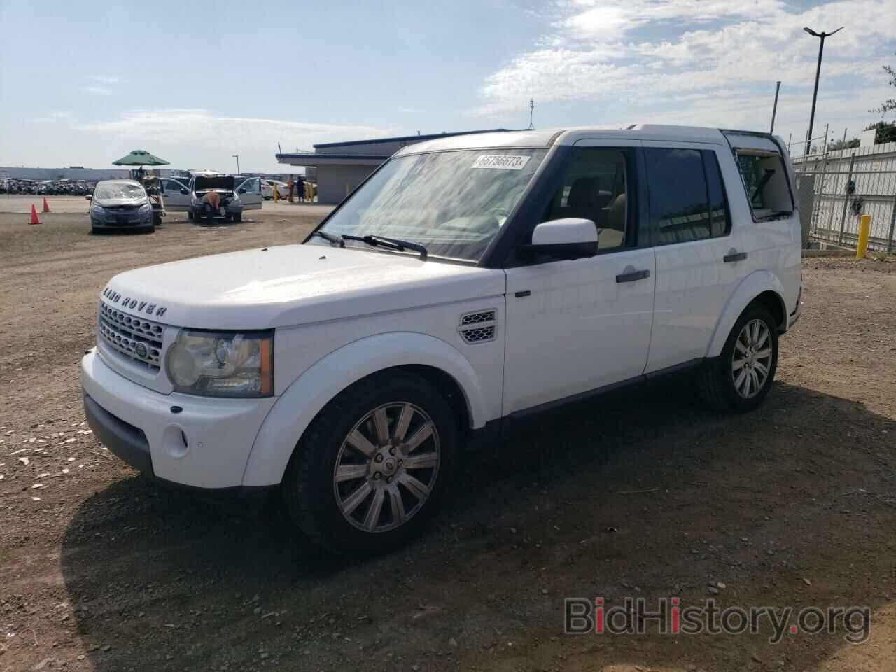 Photo SALAG2D41DA683442 - LAND ROVER LR4 2013