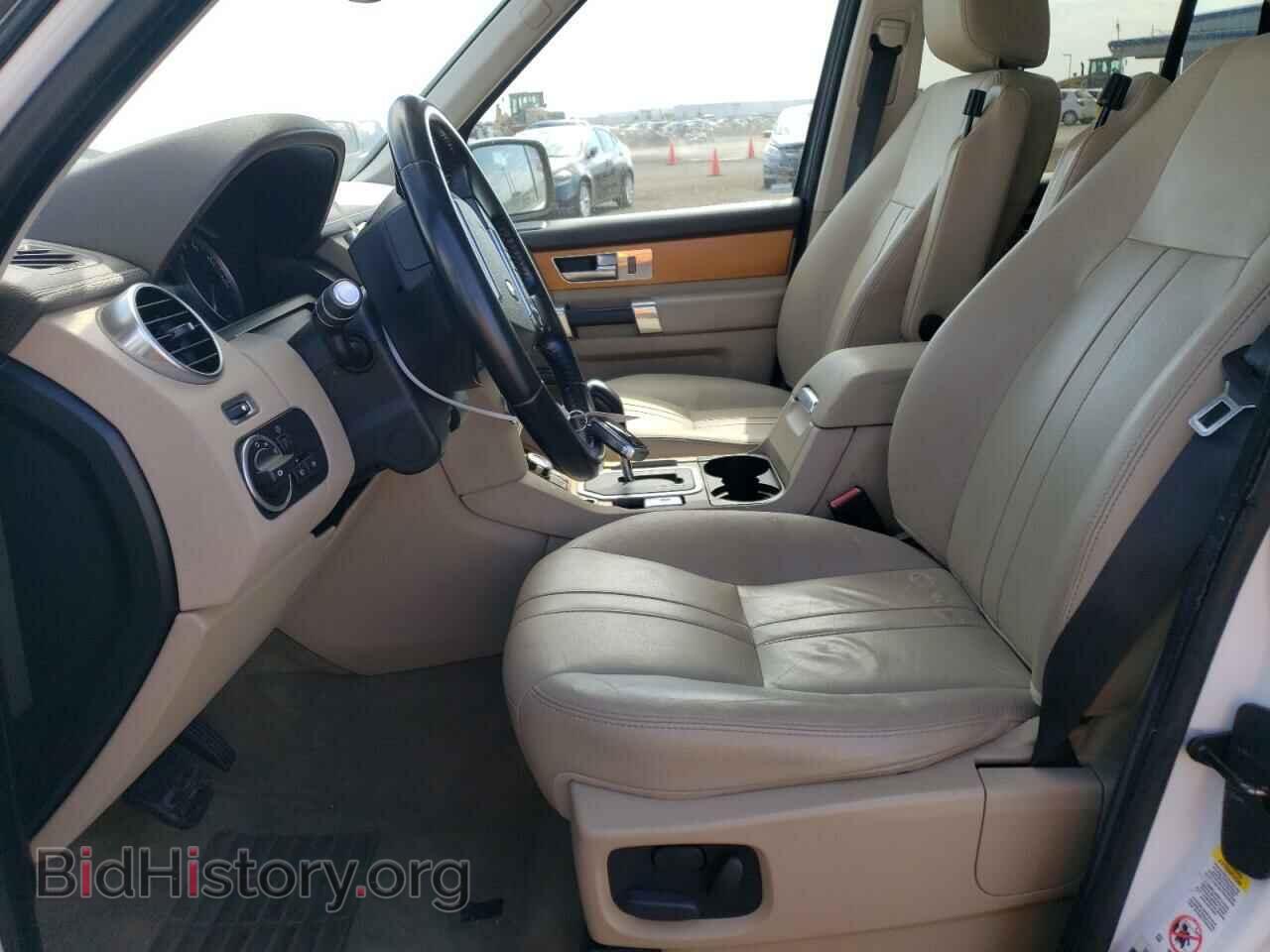 2013 LAND ROVER LR4 - VIN: SALAG2D41DA683442 - Фото 7