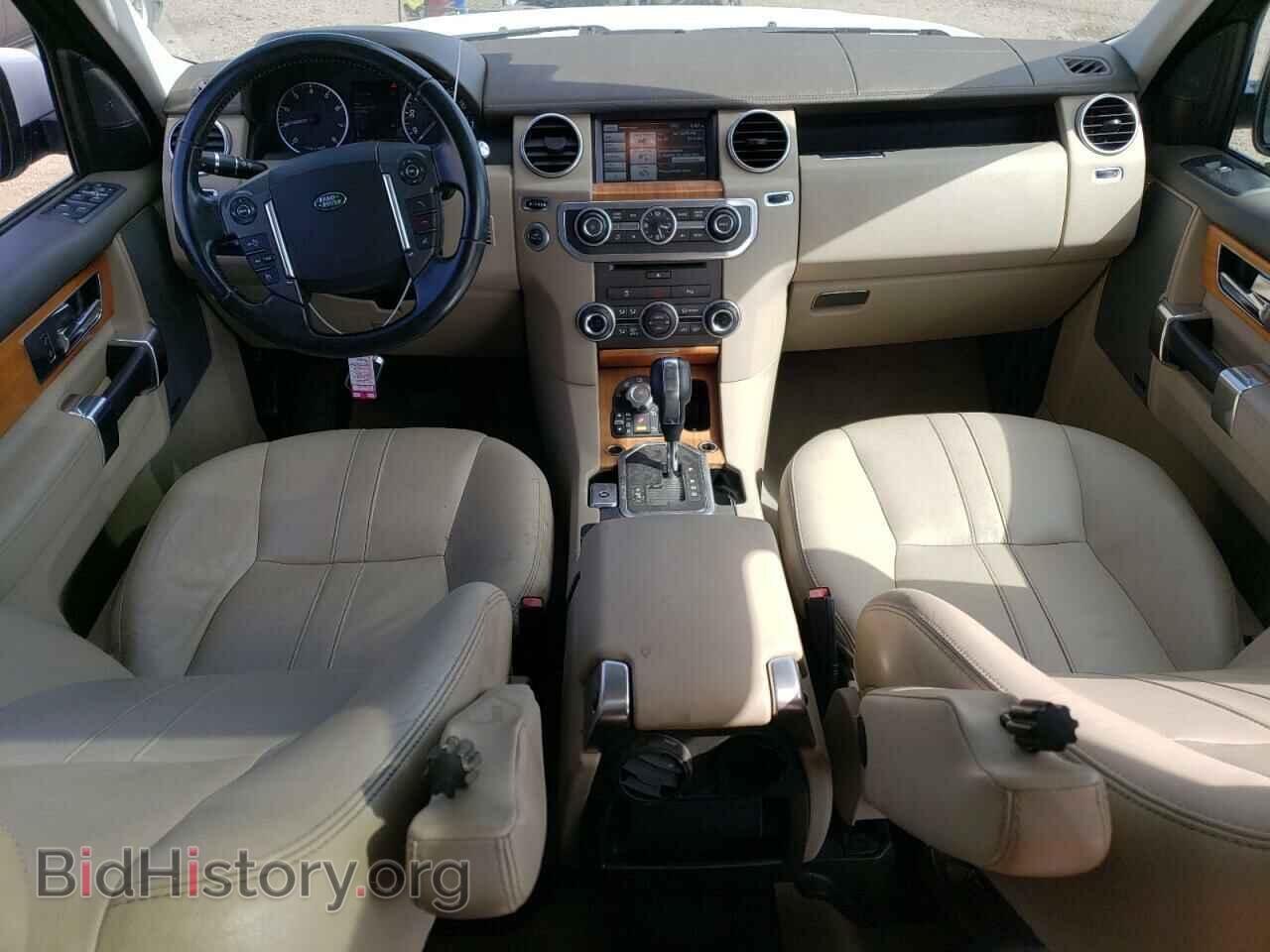 2013 LAND ROVER LR4 - VIN: SALAG2D41DA683442 - Фото 8