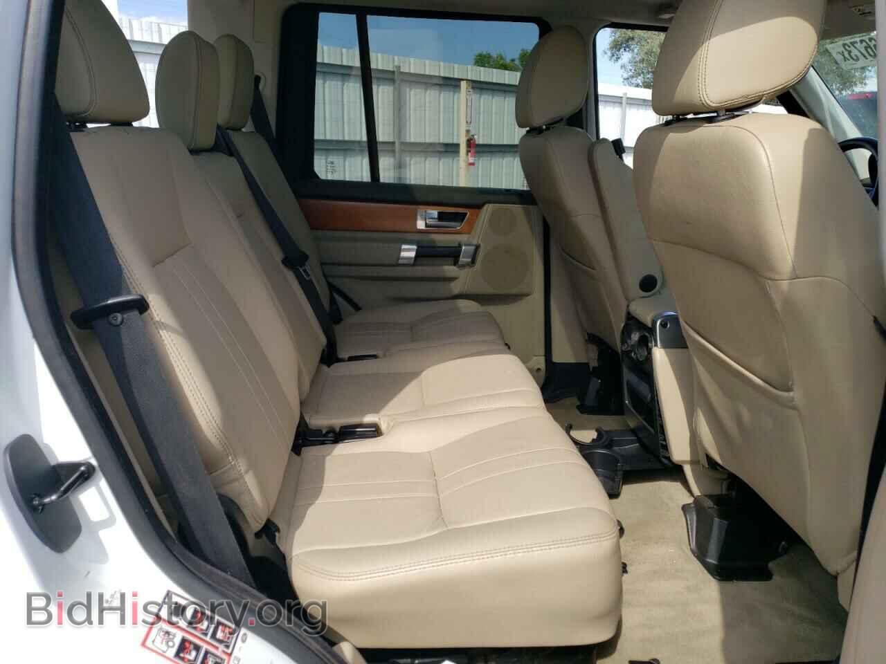 2013 LAND ROVER LR4 - VIN: SALAG2D41DA683442 - Фото 10