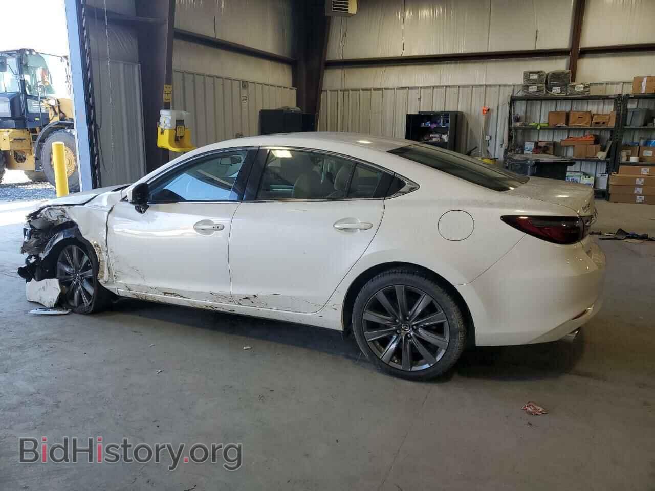 2018 MAZDA 6 - VIN: JM1GL1VM0J1326951 - Фото 2
