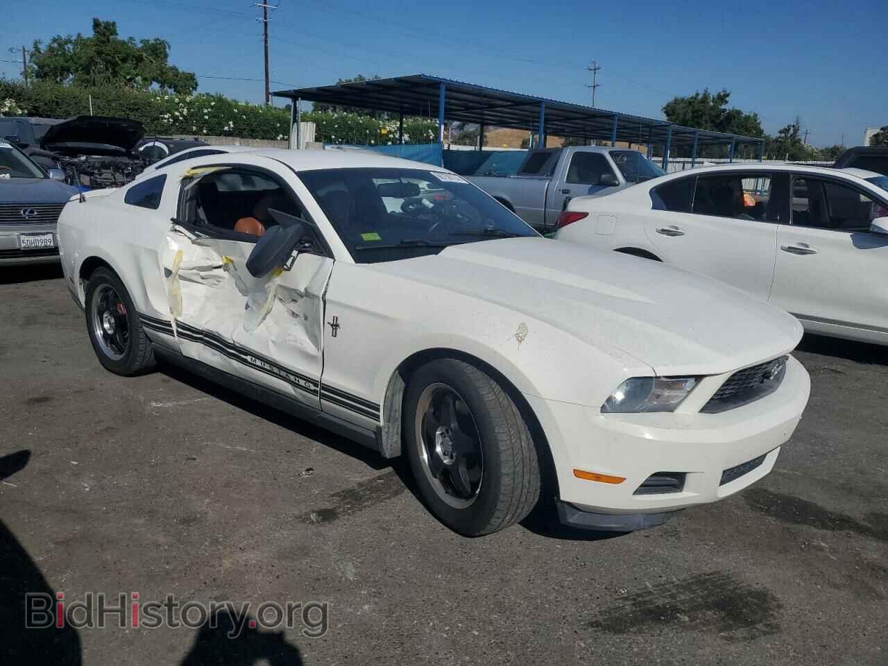 2011 FORD ALL Models - VIN: 1ZVBP8AM9B5122976 - Фото 4