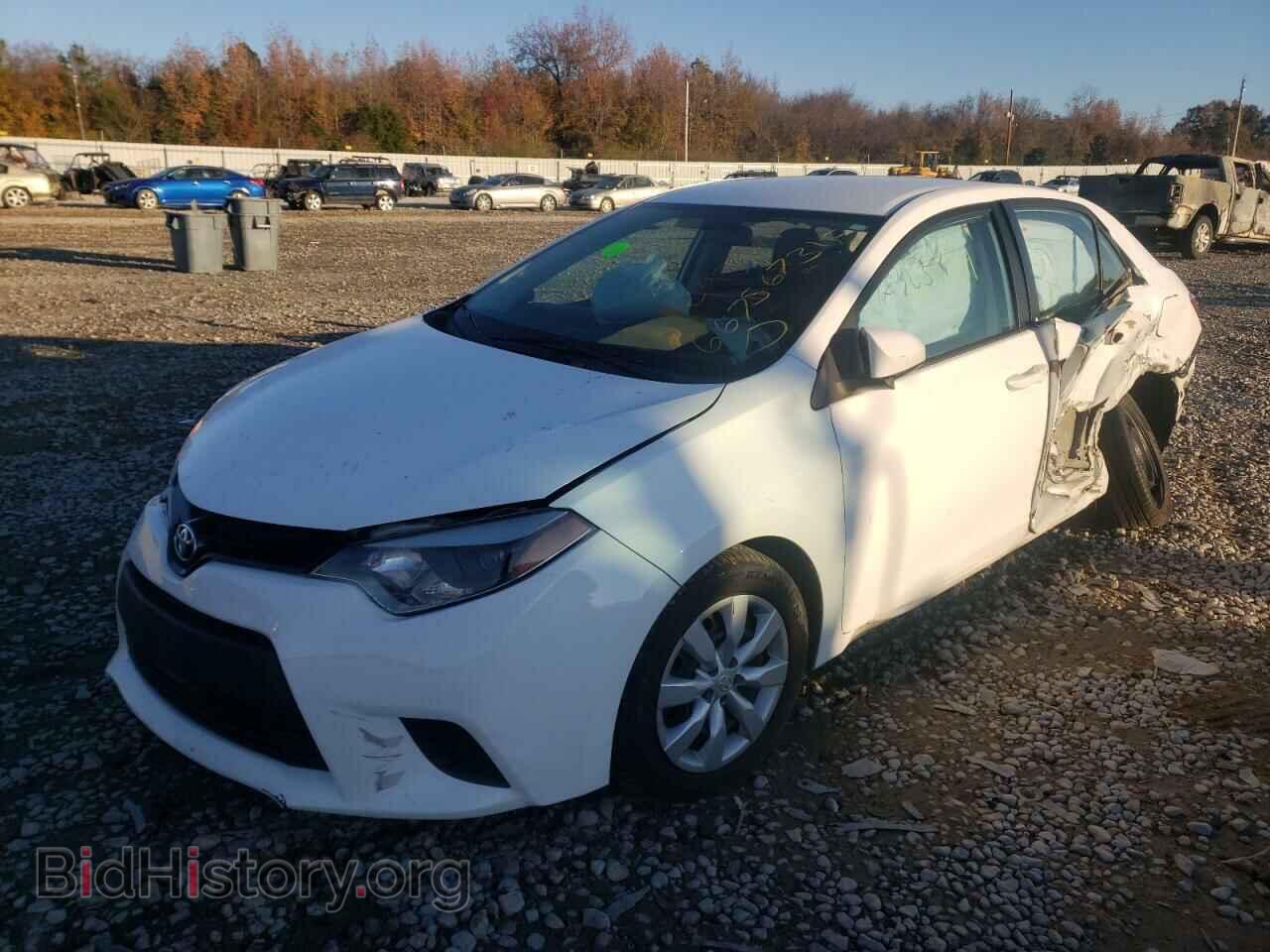2016 TOYOTA COROLLA - VIN: 5YFBURHEXGP493977 - Photo 2