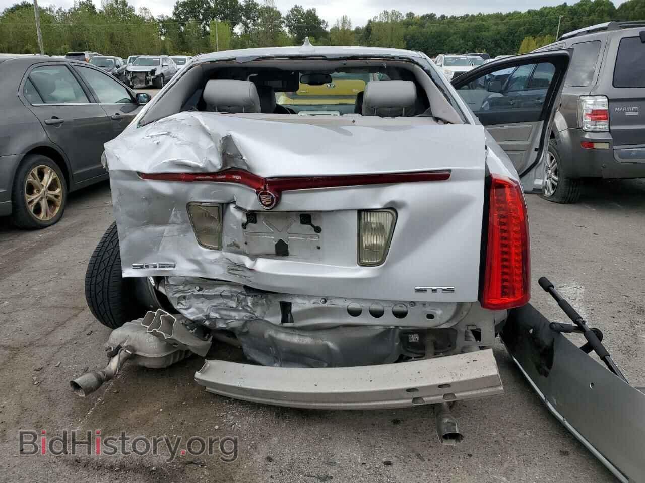 2009 CADILLAC STS - VIN: 1G6DW67V990144778 - Фото 6
