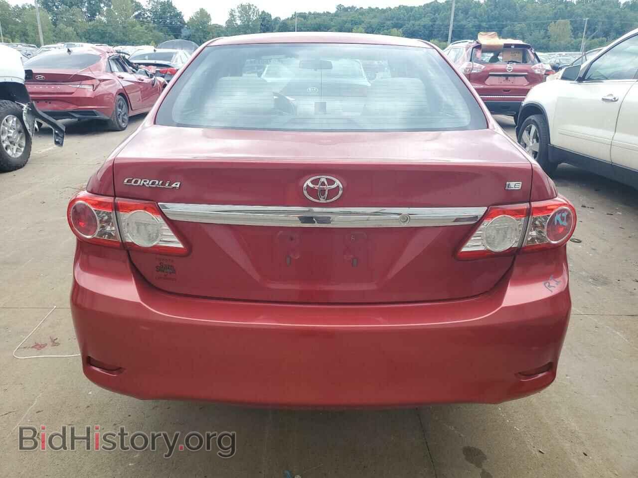 2011 TOYOTA COROLLA - VIN: 2T1BU4EE6BC564544 - Фото 6