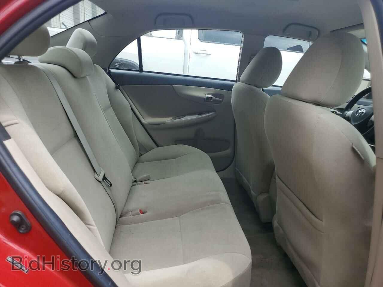2011 TOYOTA COROLLA - VIN: 2T1BU4EE6BC564544 - Фото 10
