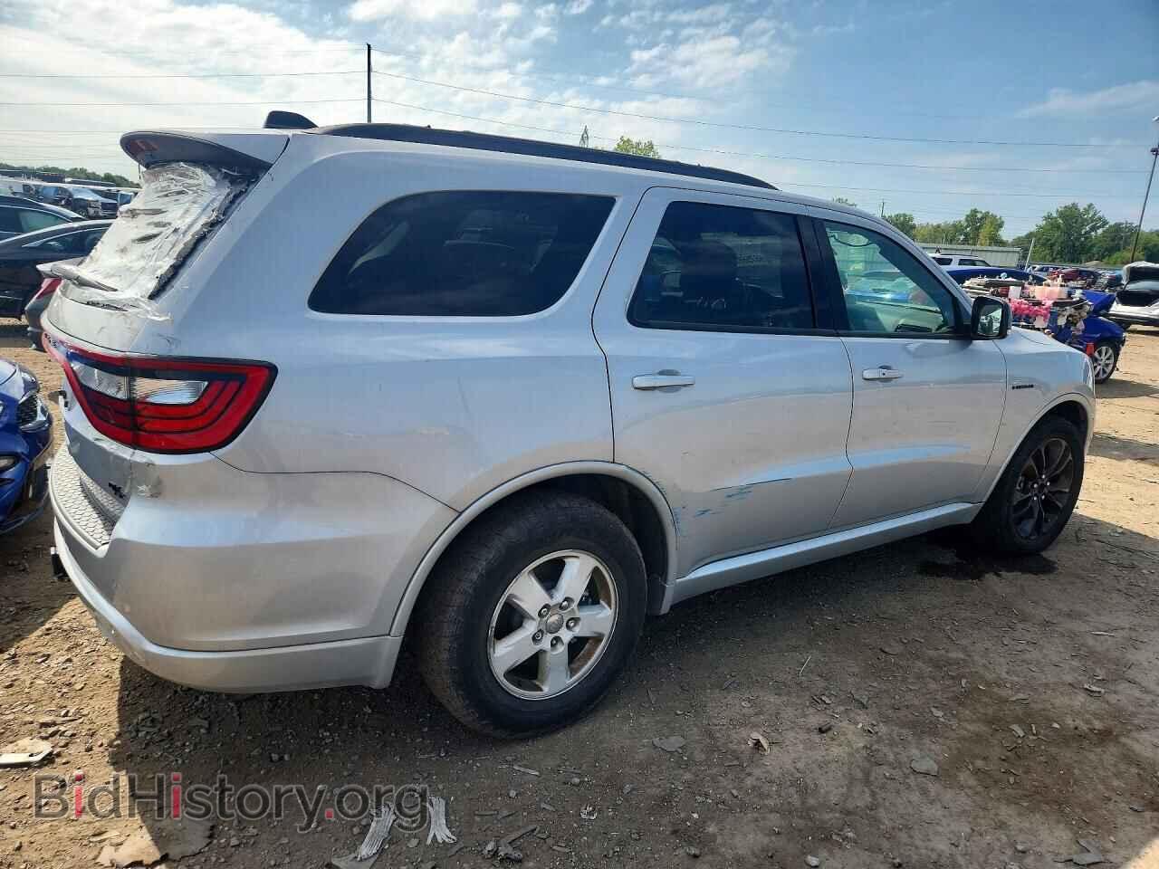 2024 DODGE DURANGO - VIN: 1C4SDJCT4RC148057 - Фото 3