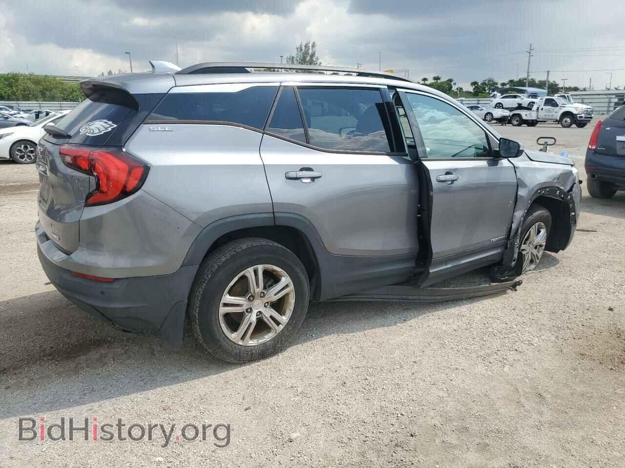 2018 GMC TERRAIN - VIN: 3GKALTEV5JL242096 - Photo 3
