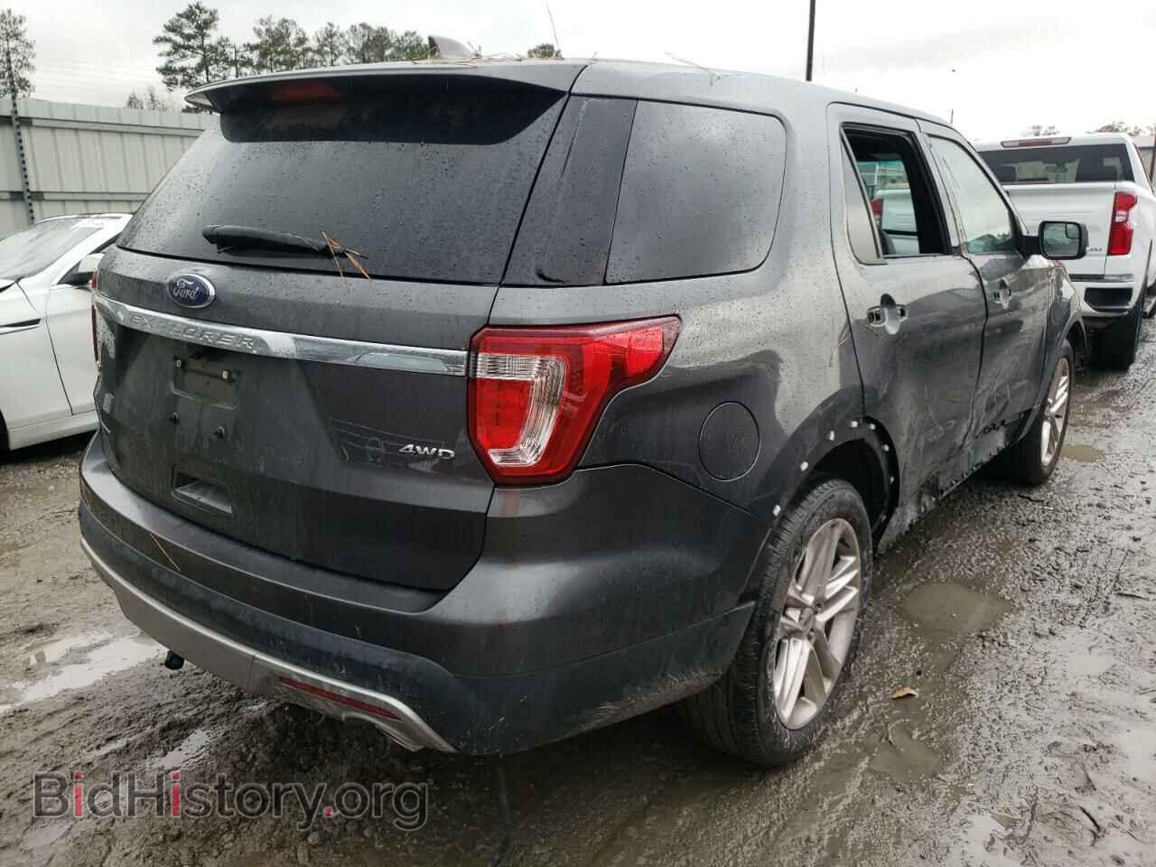2016 FORD EXPLORER - VIN: 1FM5K8D81GGC37849 - Фото 4