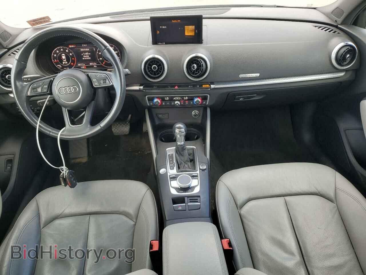 2017 AUDI A3 - VIN: WAUJ8GFF9H1065921 - Фото 8