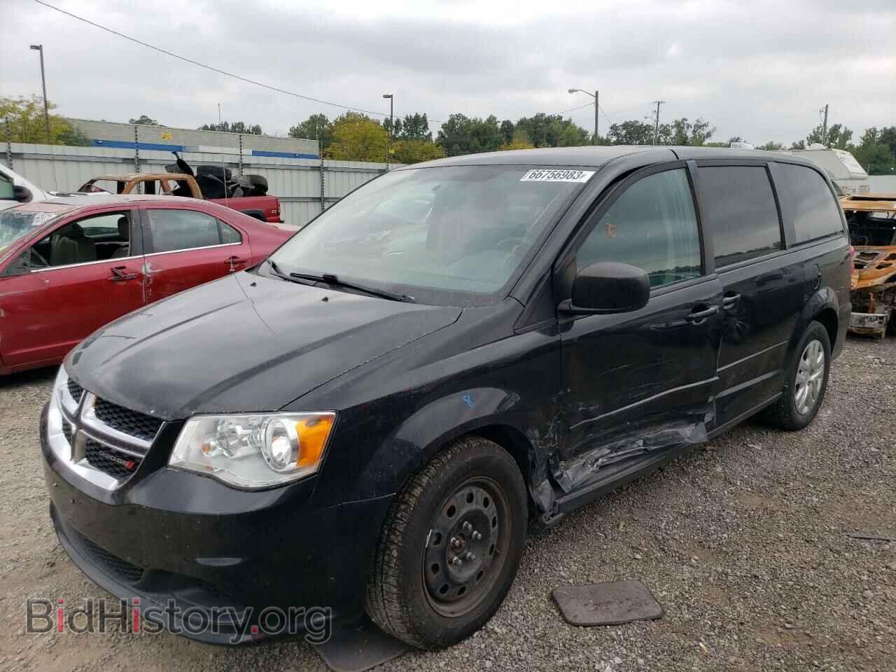 2016 DODGE CARAVAN - VIN: 2C4RDGBG6GR224422 - Фото 2