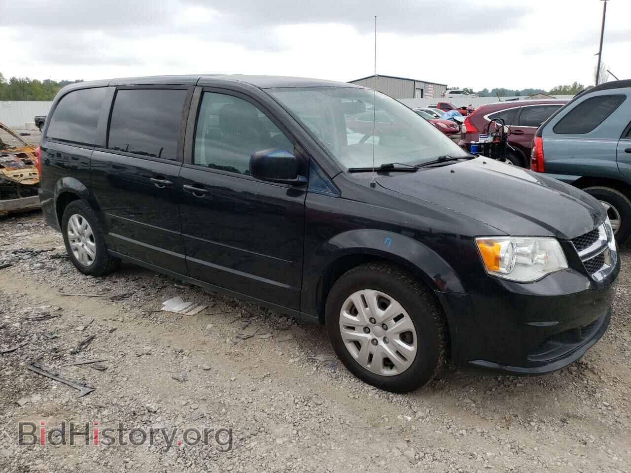 2016 DODGE CARAVAN - VIN: 2C4RDGBG6GR224422 - Фото 4
