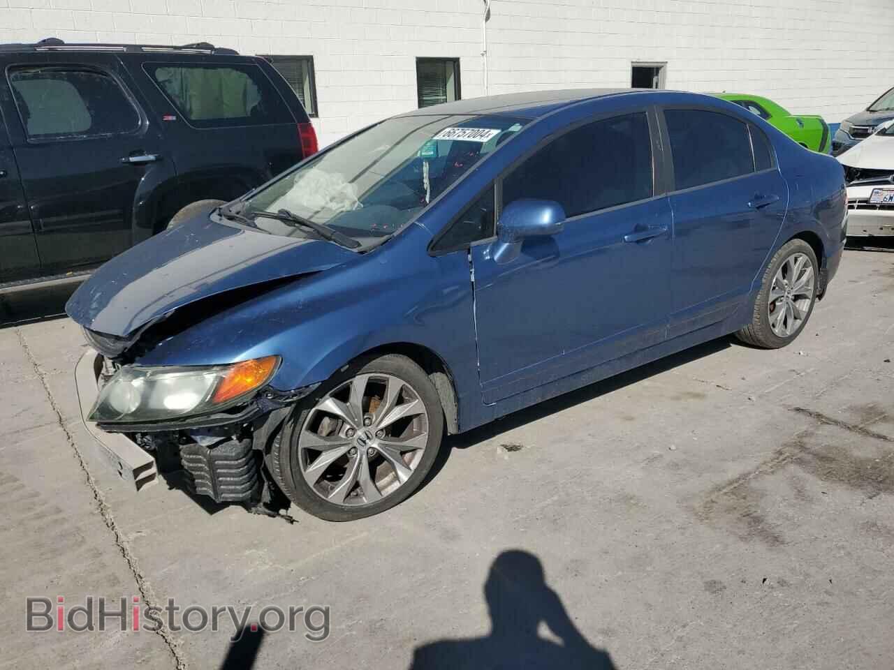 Photo 19XFA165X9E015190 - HONDA CIVIC 2009