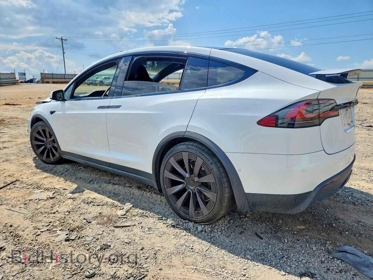 2022 TESLA MODEL X - VIN: 7SAXCBE67NF332236 - Photo 2