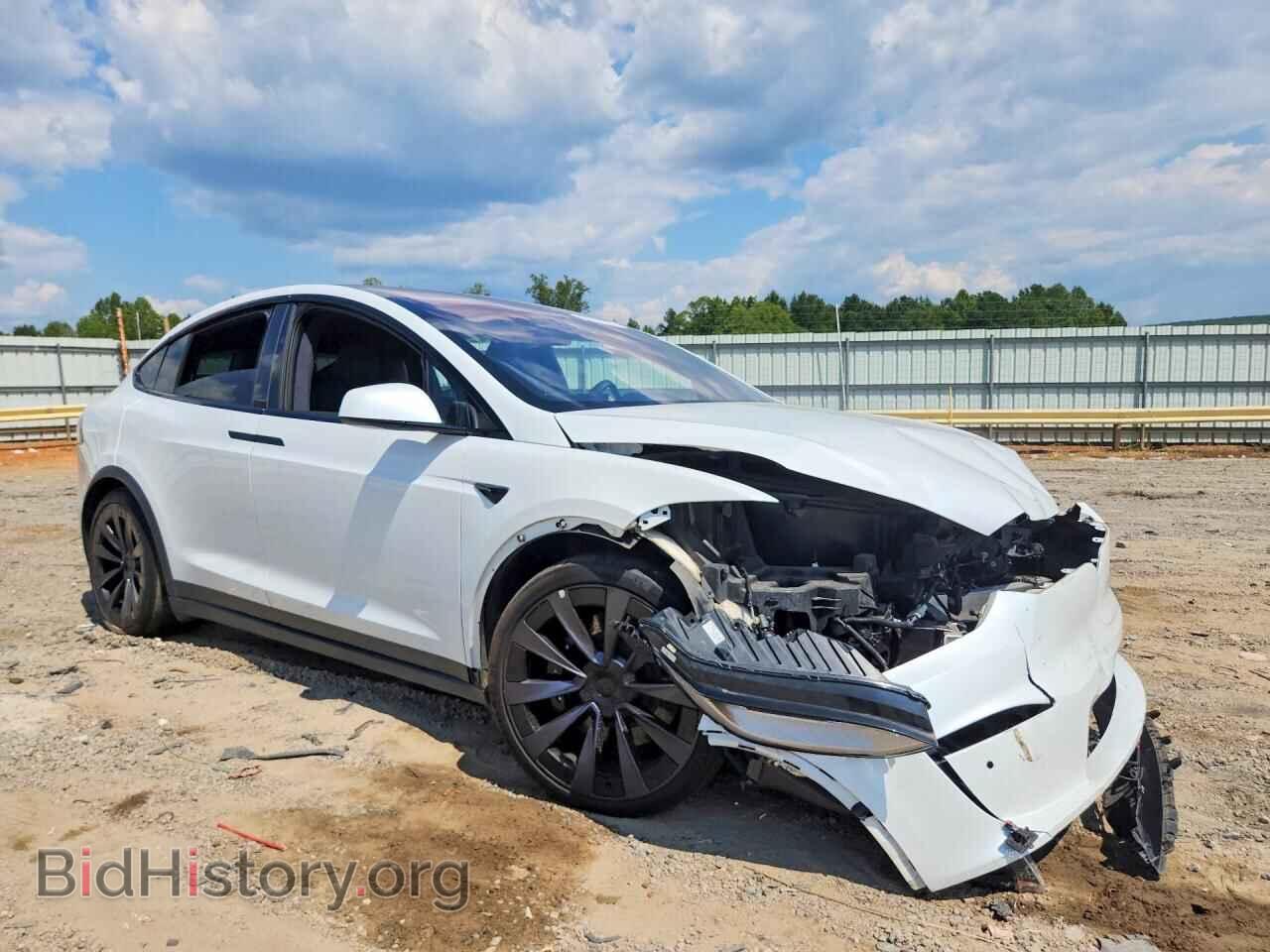 2022 TESLA MODEL X - VIN: 7SAXCBE67NF332236 - Photo 4