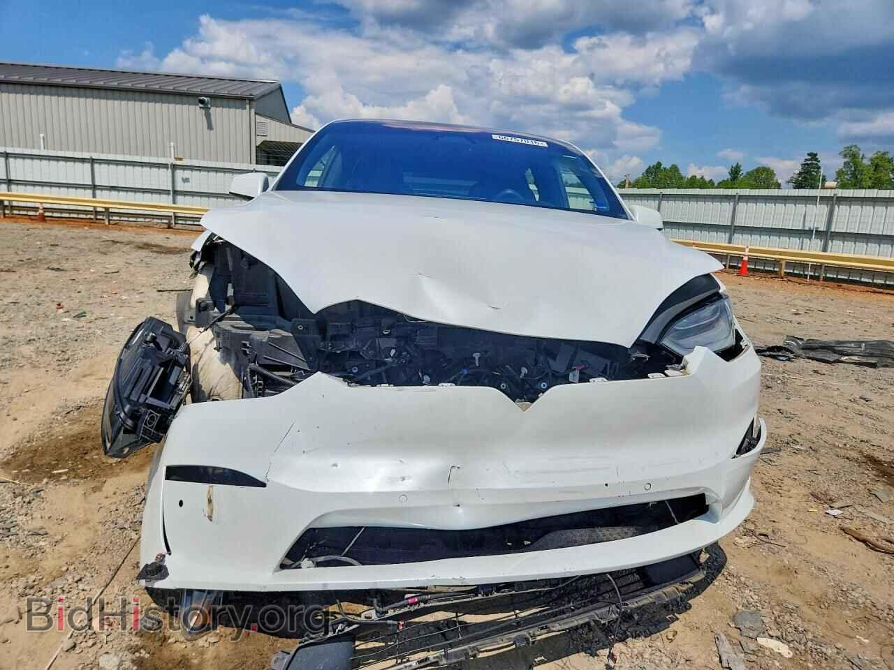 2022 TESLA MODEL X - VIN: 7SAXCBE67NF332236 - Photo 5