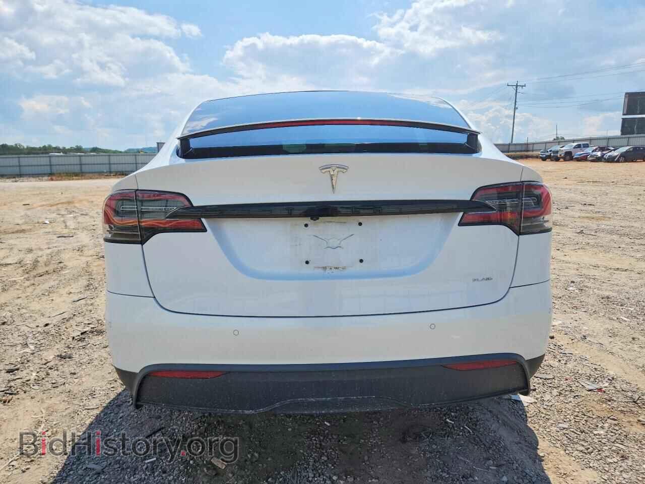 2022 TESLA MODEL X - VIN: 7SAXCBE67NF332236 - Photo 6