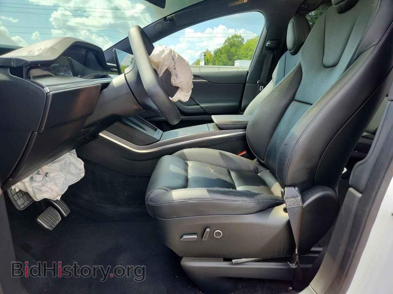 2022 TESLA MODEL X - VIN: 7SAXCBE67NF332236 - Photo 7