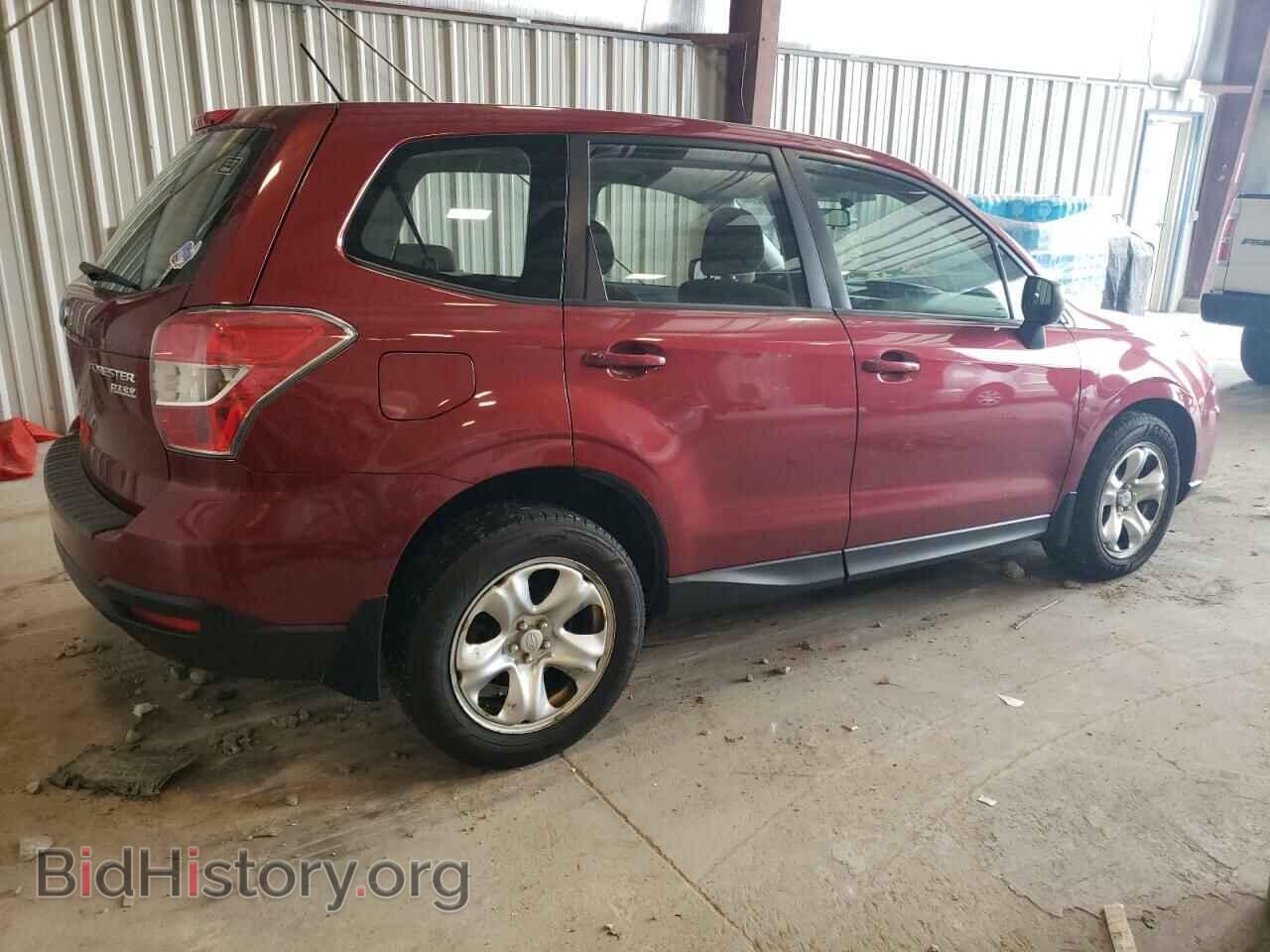 2014 SUBARU FORESTER - VIN: JF2SJAAC3EH516917 - Фото 3