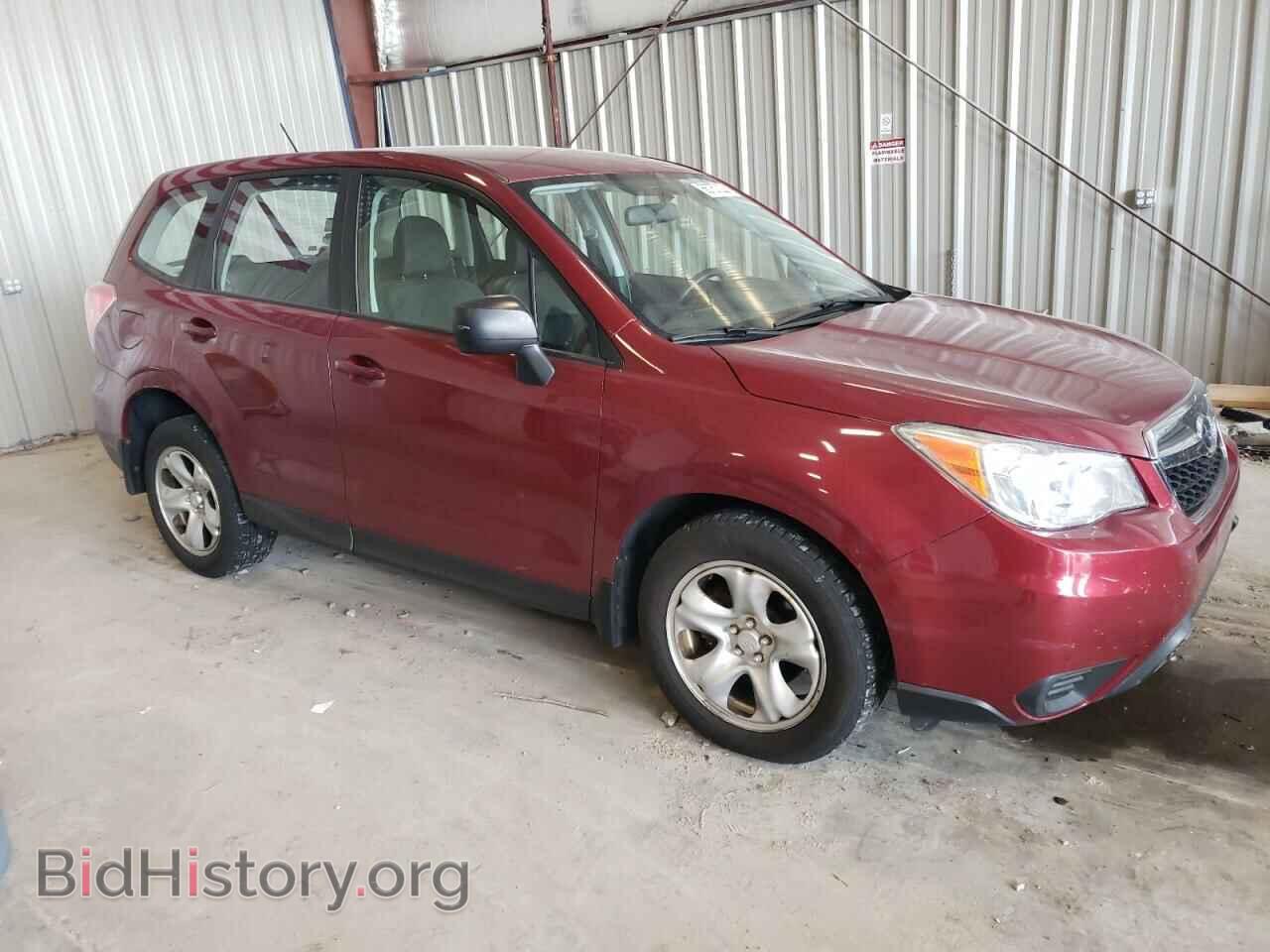 2014 SUBARU FORESTER - VIN: JF2SJAAC3EH516917 - Фото 4