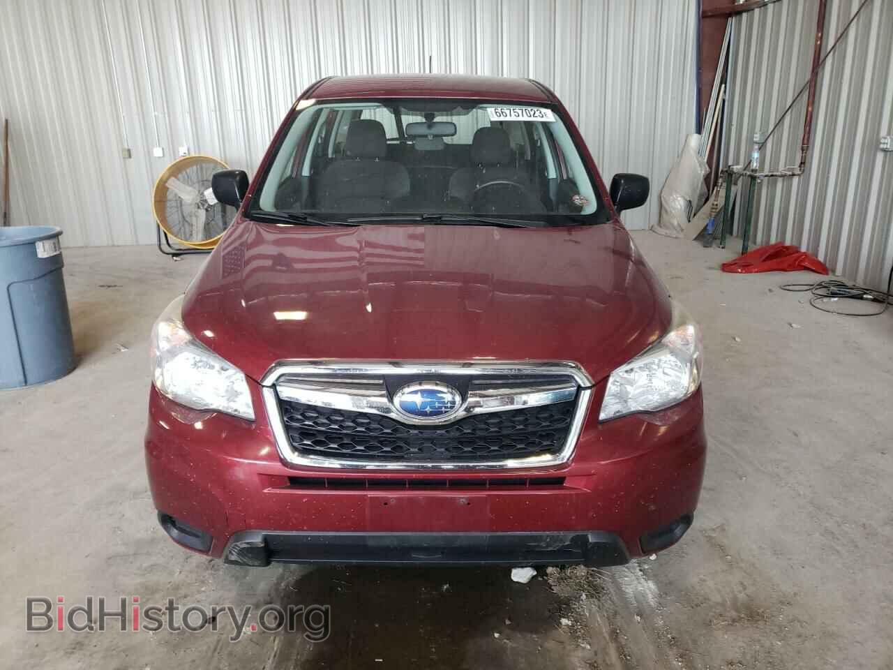 2014 SUBARU FORESTER - VIN: JF2SJAAC3EH516917 - Фото 5