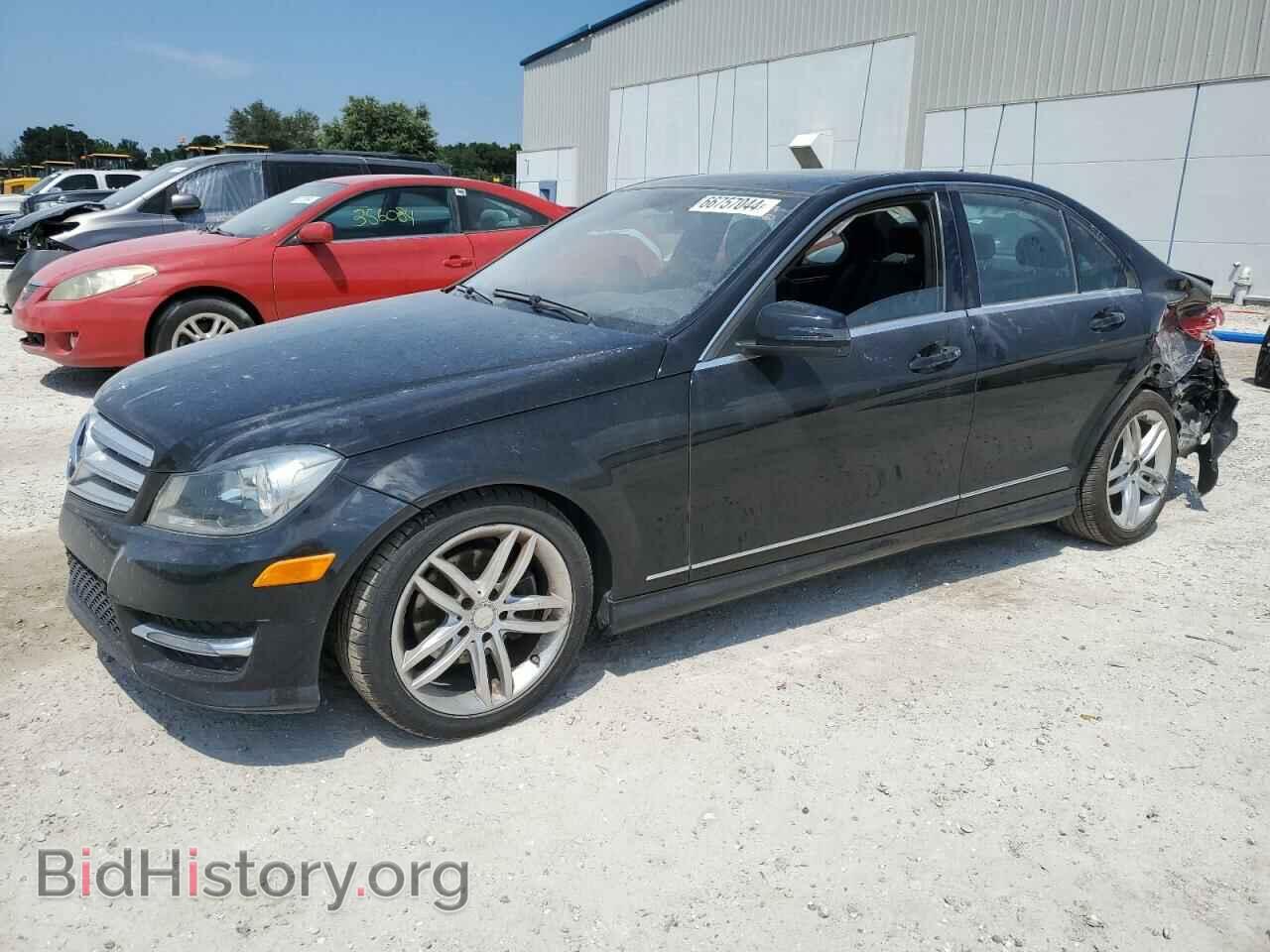 Фотография WDDGF8BB4CR234903 - MERCEDES-BENZ C-CLASS 2012
