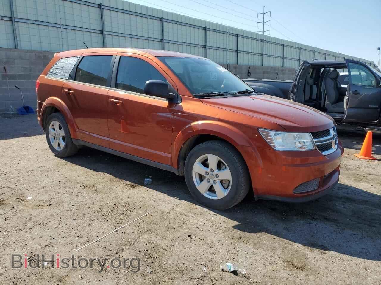 2013 DODGE JOURNEY - VIN: 3C4PDCAB2DT576377 - Фото 5