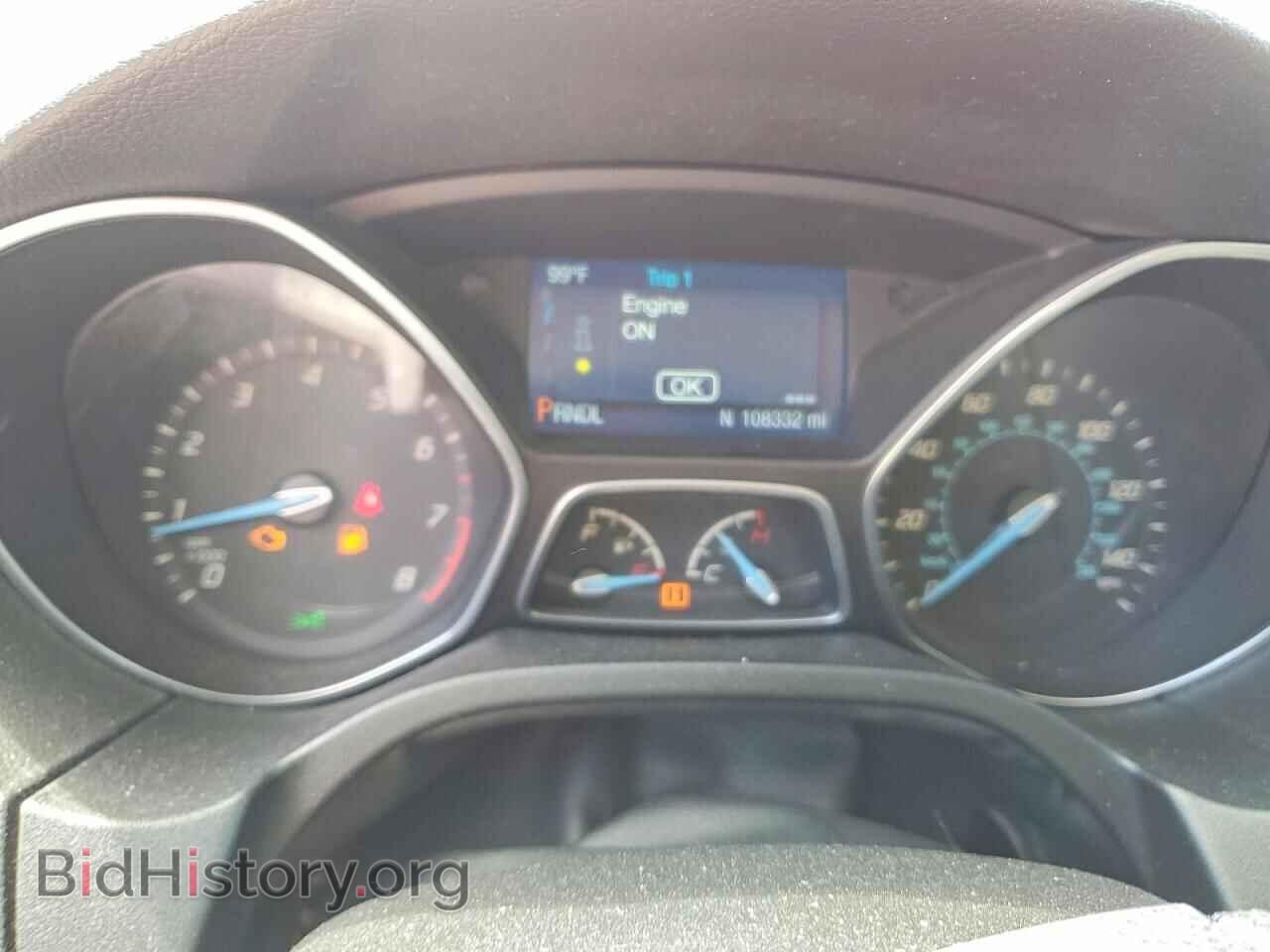 2014 FORD FOCUS - VIN: 1FADP3F27EL345867 - Photo 9
