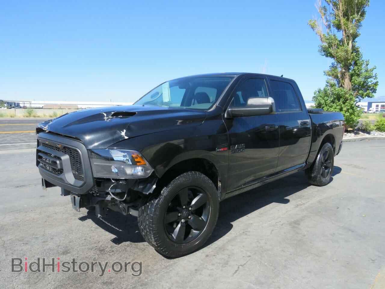 2018 RAM 1500 - VIN: 1C6RR6LM8JS354103 - Фото 2