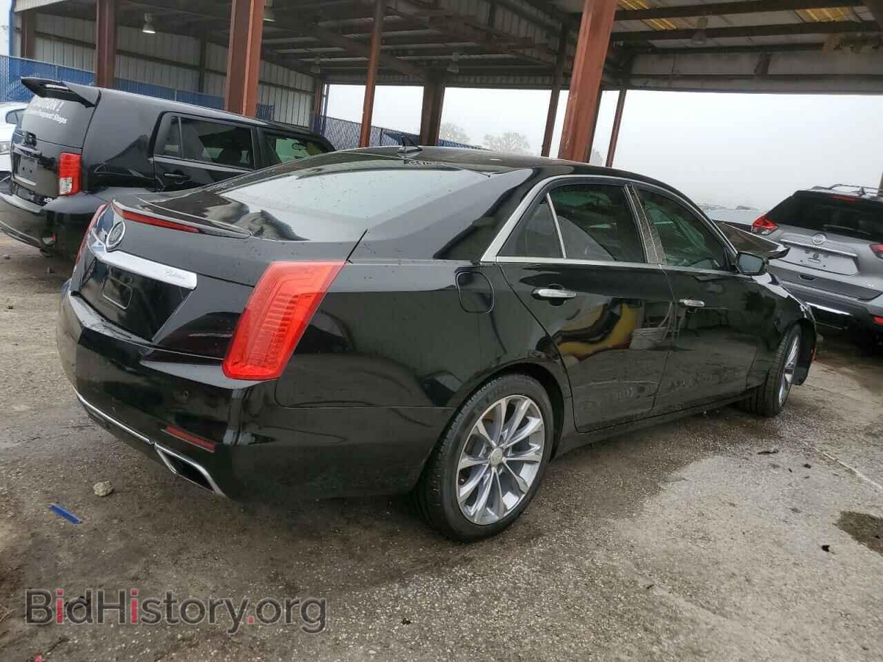 2014 CADILLAC CTS - VIN: 1G6AR5SX0E0165624 - Фото 3