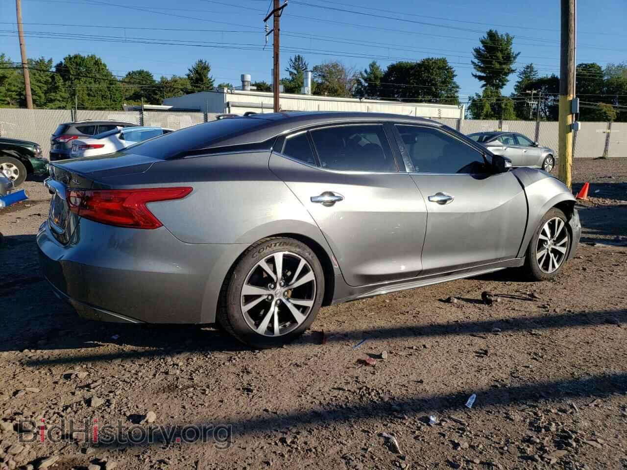 2017 NISSAN MAXIMA - VIN: 1N4AA6AP2HC438020 - Фото 3