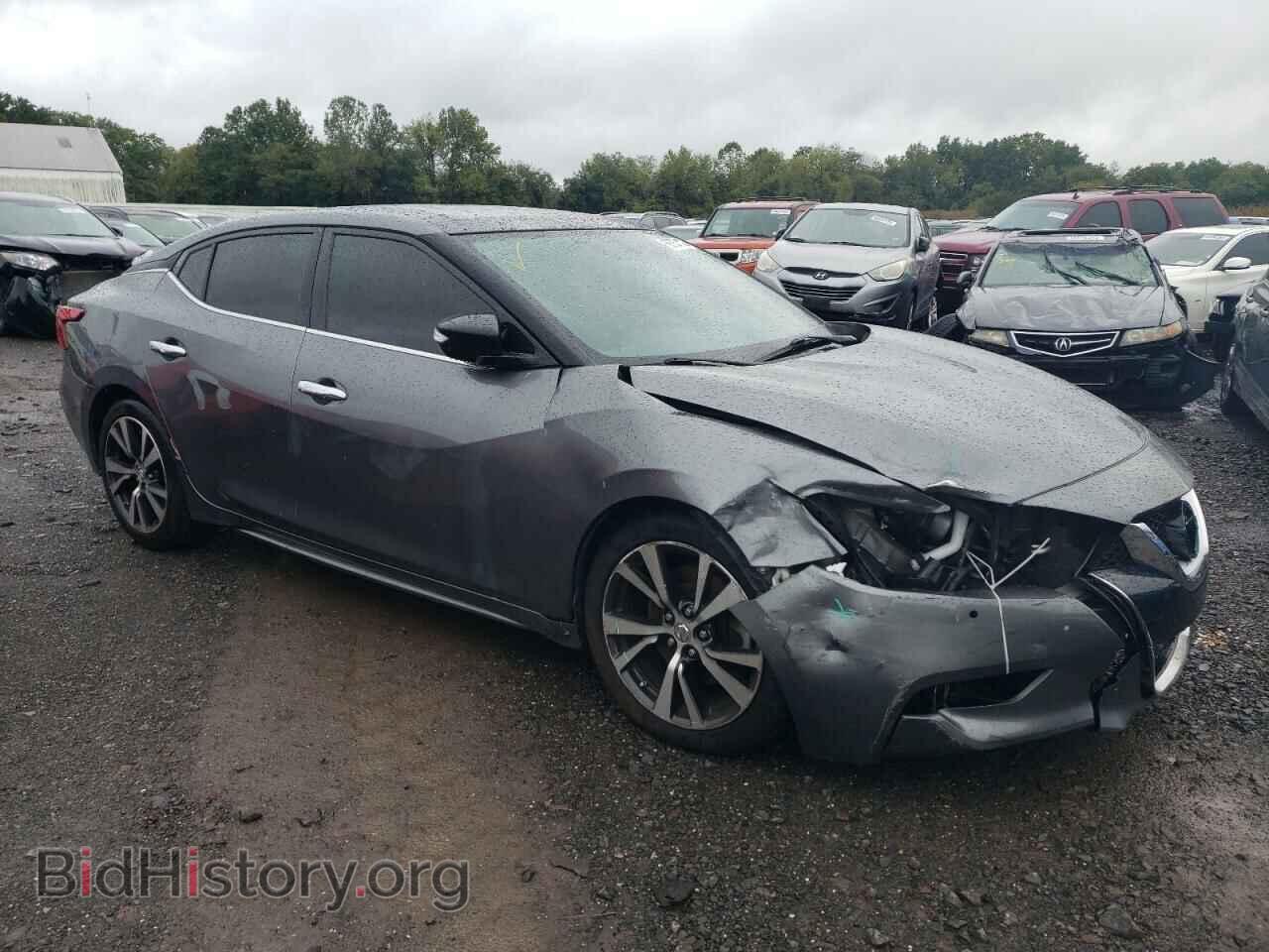 2017 NISSAN MAXIMA - VIN: 1N4AA6AP2HC438020 - Фото 4