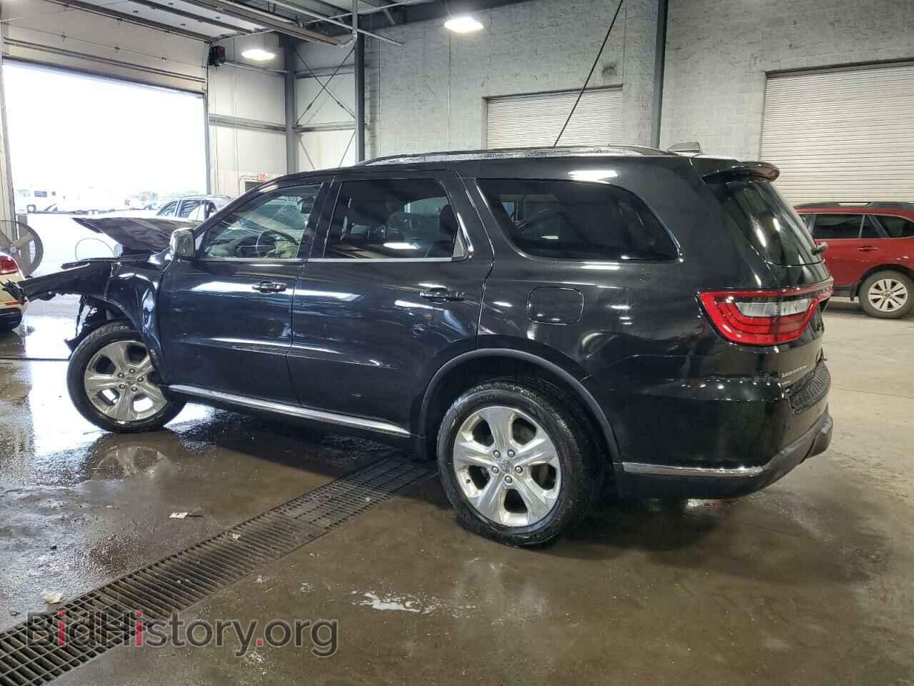 2014 DODGE DURANGO - VIN: 1C4RDJDG6EC978338 - Photo 2