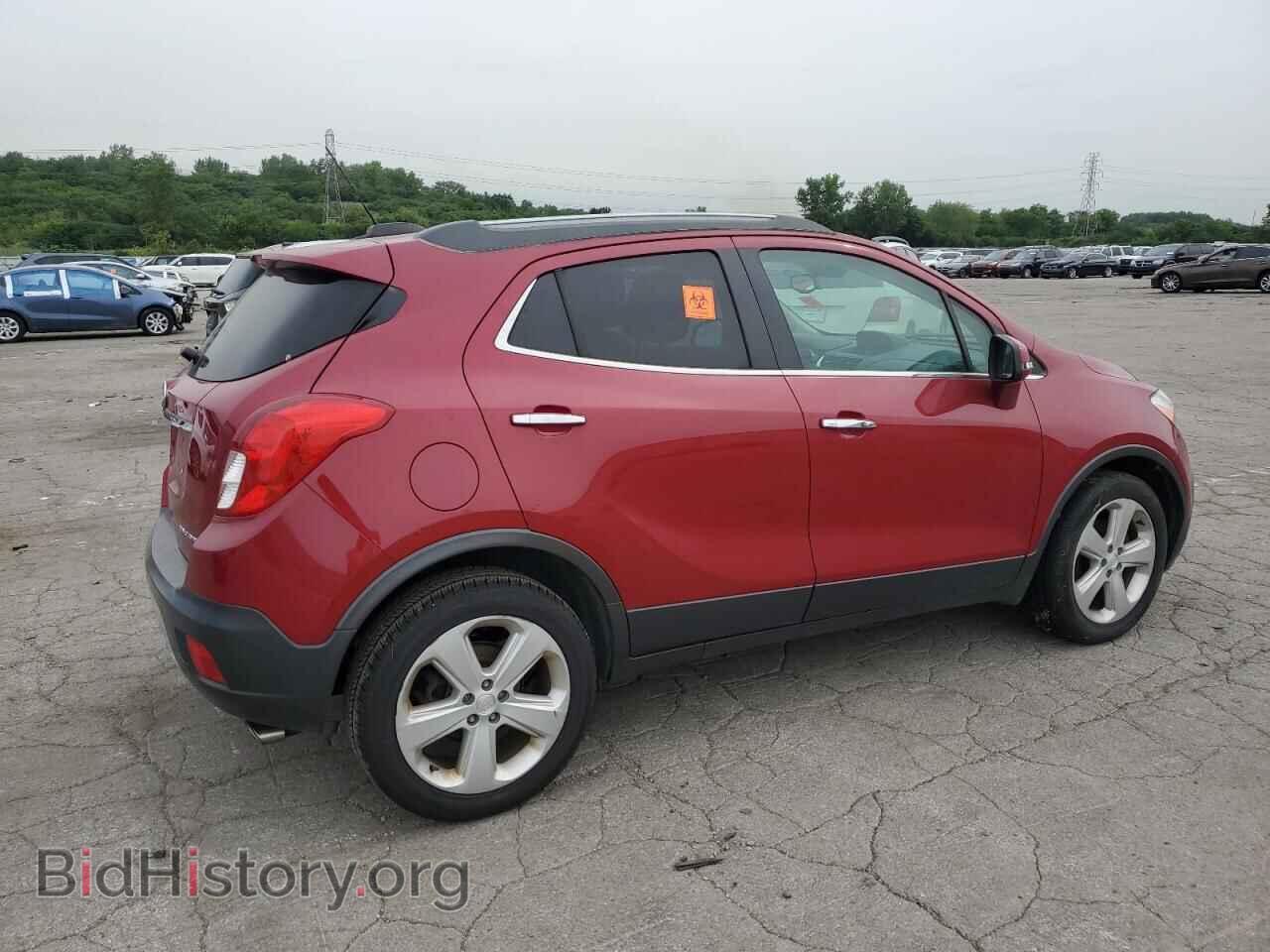 2015 BUICK ENCORE - VIN: KL4CJASB3FB267655 - Photo 3