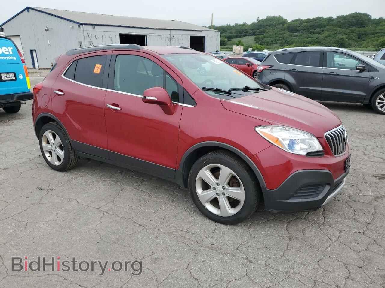 2015 BUICK ENCORE - VIN: KL4CJASB3FB267655 - Photo 4