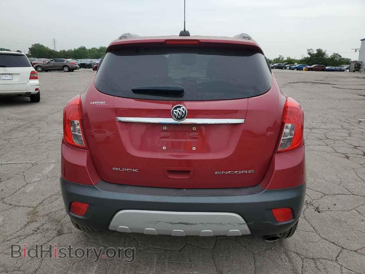 2015 BUICK ENCORE - VIN: KL4CJASB3FB267655 - Photo 6