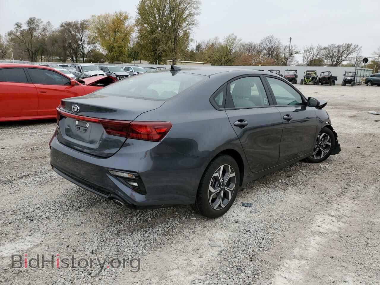 2021 KIA FORTE - VIN: 3KPF24AD3ME332007 - Фото 4