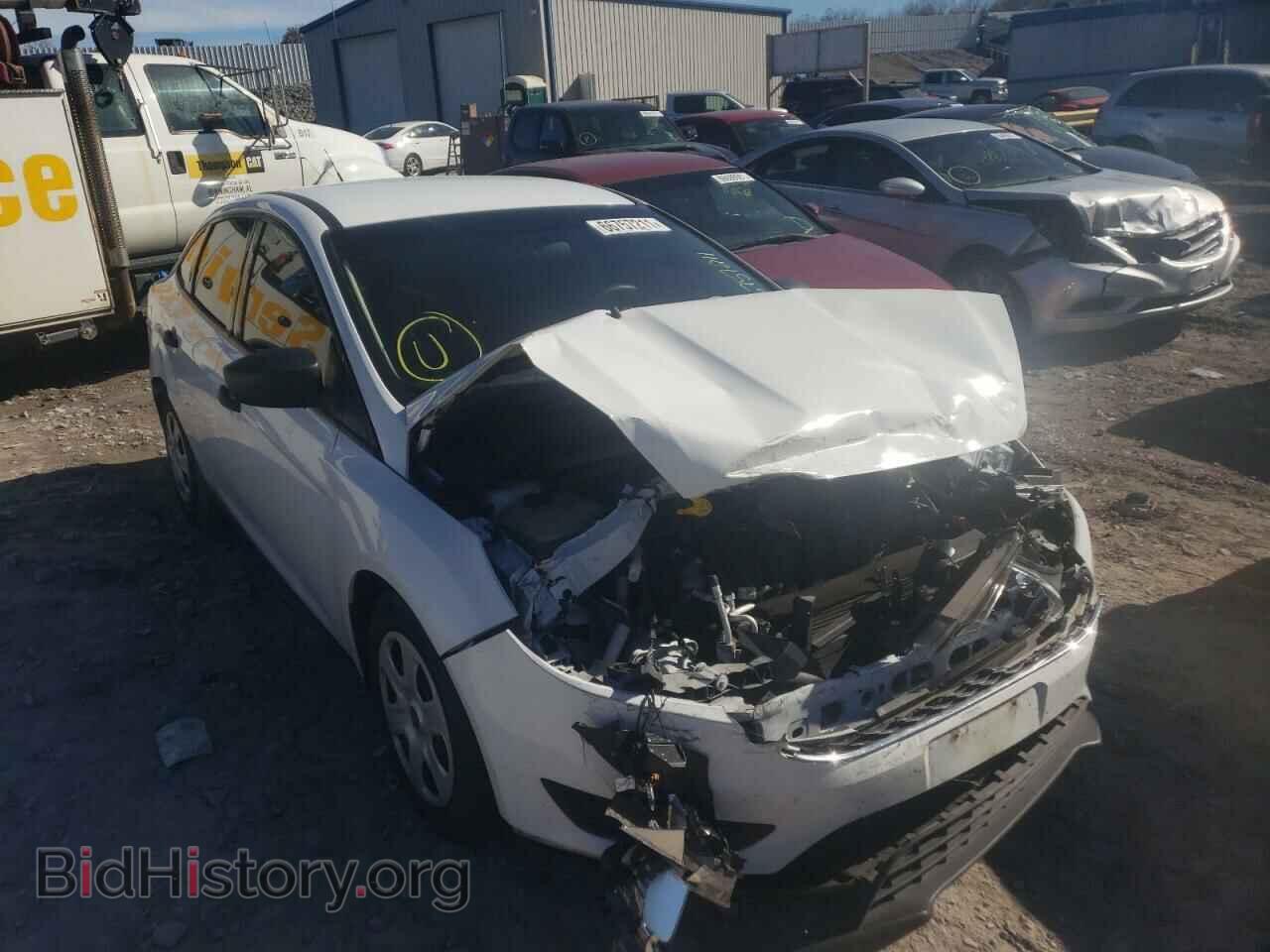 Фотография 1FADP3E23HL299332 - FORD FOCUS 2017