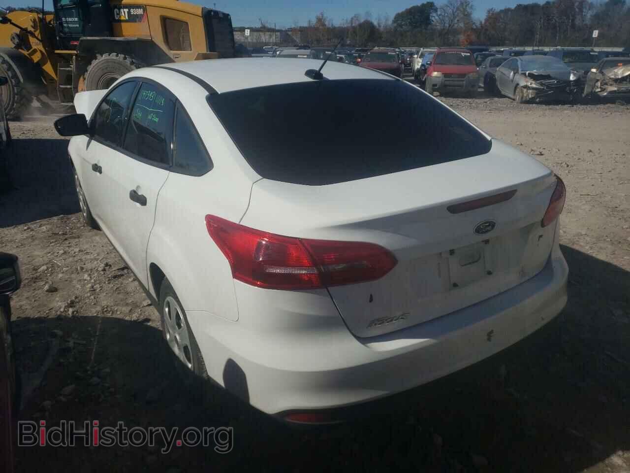 2017 FORD FOCUS - VIN: 1FADP3E23HL299332 - Photo 3