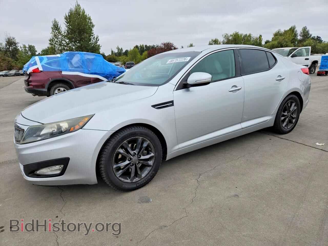 Фотография 5XXGM4A77DG098065 - KIA OPTIMA 2013