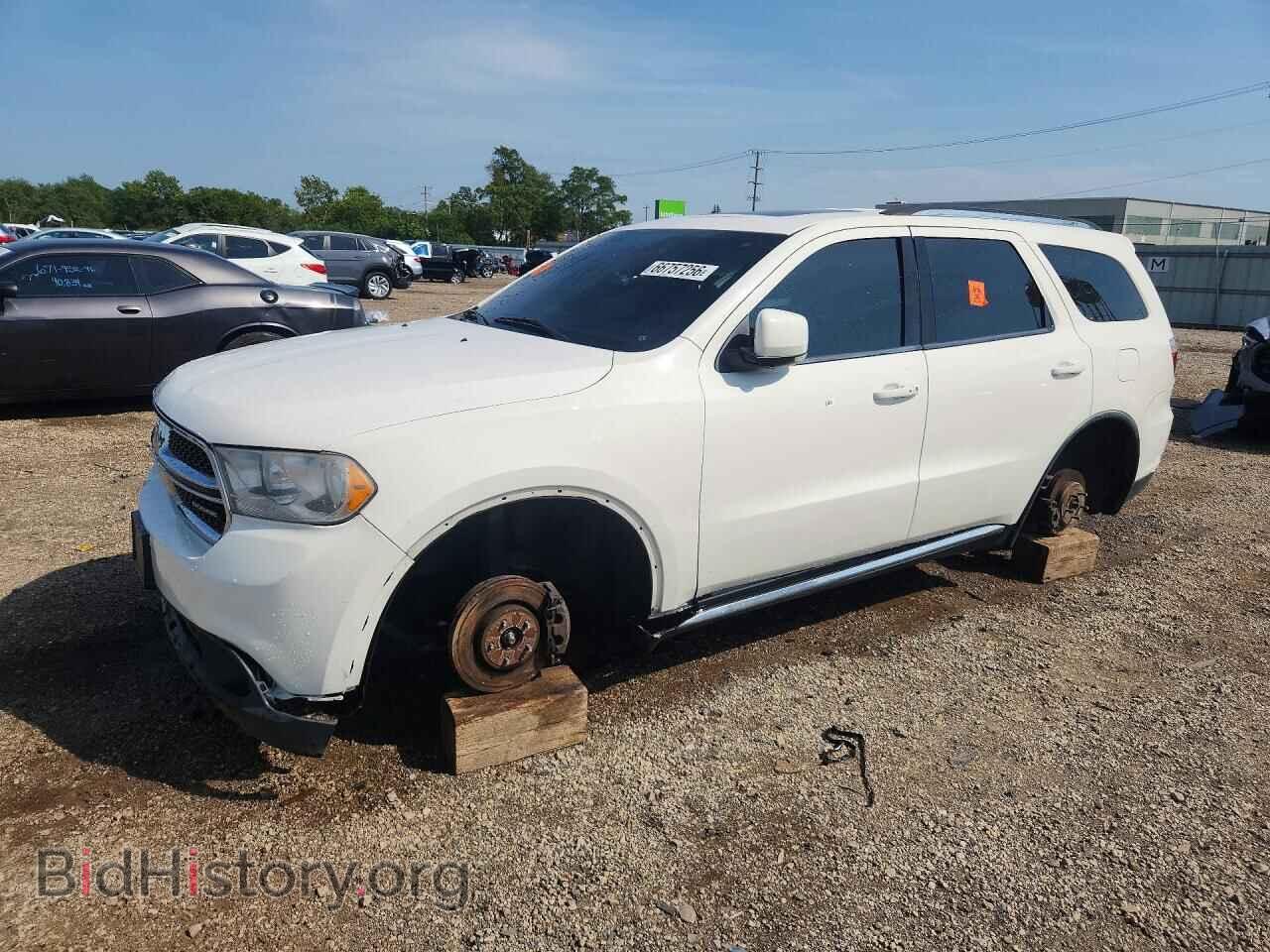 Photo 1C4SDJDT7CC122297 - DODGE DURANGO 2012