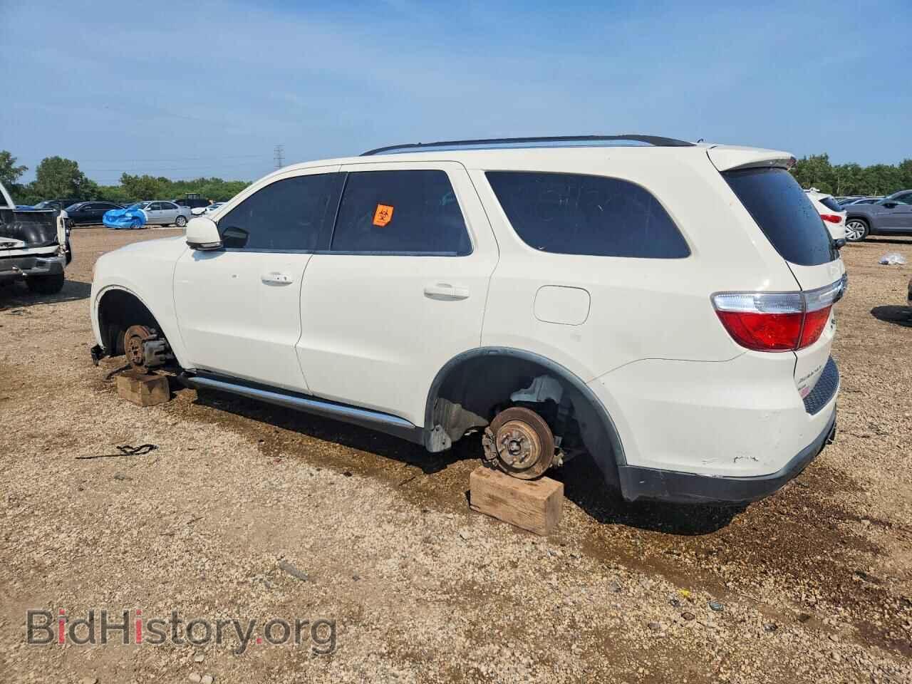 2012 DODGE DURANGO - VIN: 1C4SDJDT7CC122297 - Photo 2