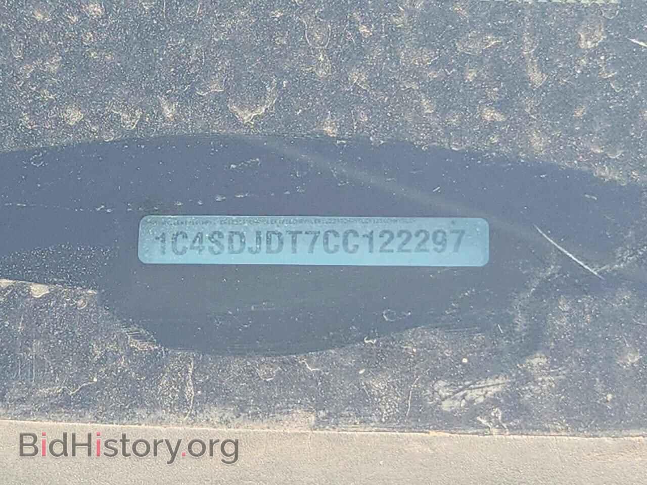 2012 DODGE DURANGO - VIN: 1C4SDJDT7CC122297 - Photo 13