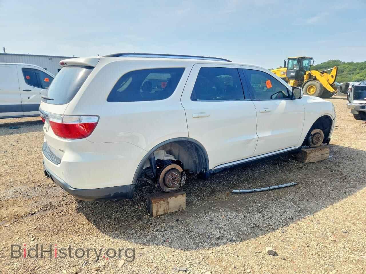 2012 DODGE DURANGO - VIN: 1C4SDJDT7CC122297 - Photo 3